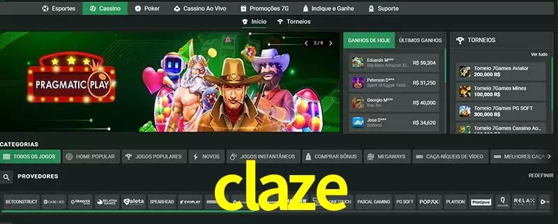 cassino claze